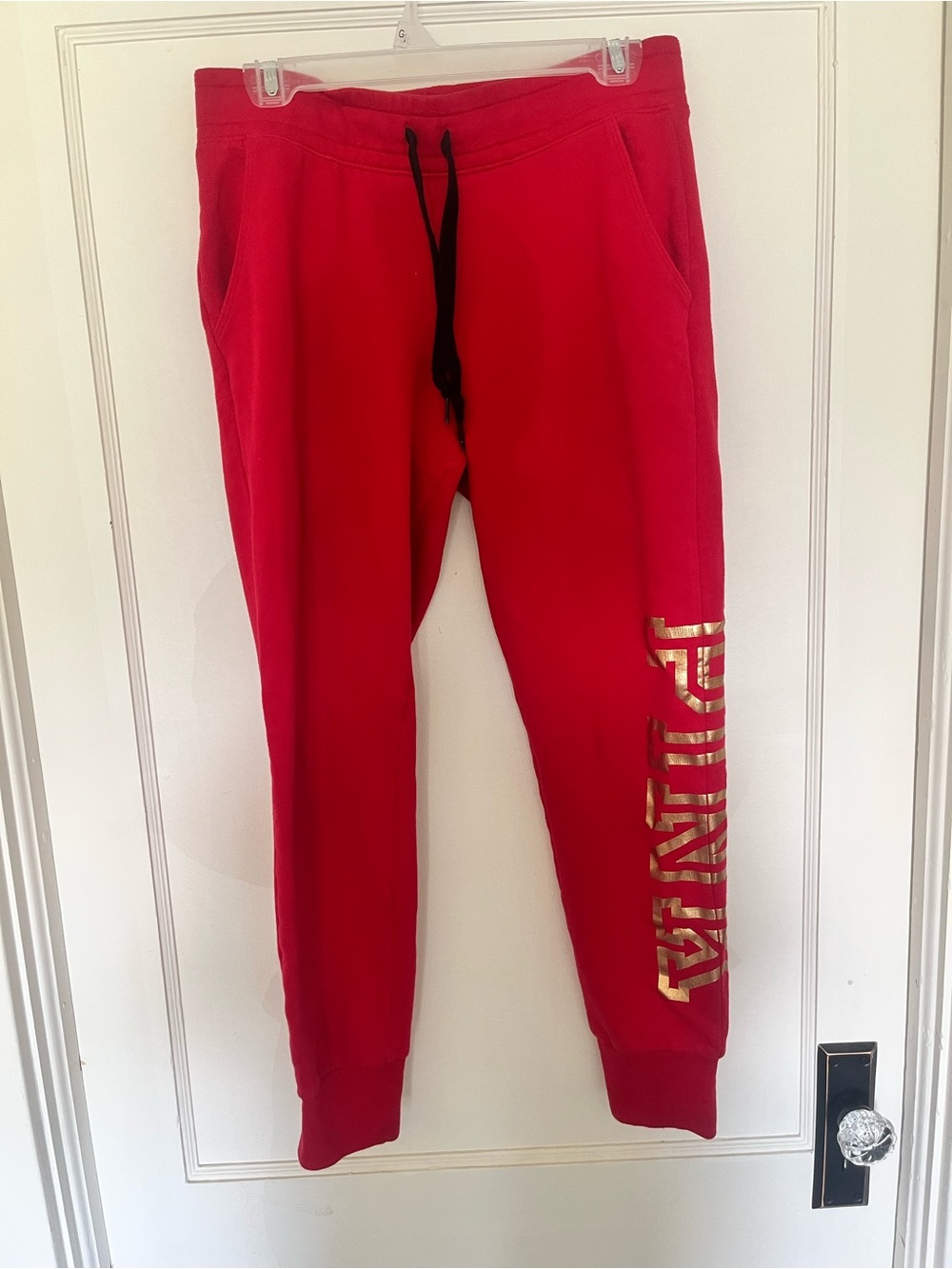 PINK Victoria's Secret Bright Red Pullover